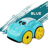 Amphibious Baby Bath Car Toy – Floating Wind-Up Swimming Car - BIG FRENCHIES