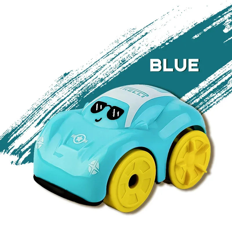 Amphibious Baby Bath Car Toy – Floating Wind-Up Swimming Car - BIG FRENCHIES