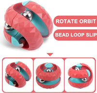 Decompression Orbit Ball Cube Fidget Toy – Anti-Stress Sensory Spinner Toy for Kids, Teens & Adults | Focus & Anxiety Relief Gift