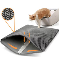 Cat Litter Mat – Waterproof Double Layer For Clean Floors - BIG FRENCHIES