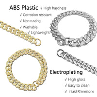 Dog Chain Collar for Your Confident Pet | Stylish & Strong - BIG FRENCHIES