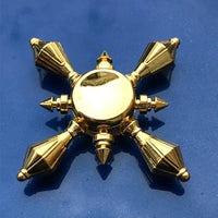 Creativity Hand Spinner Gun Zinc Alloy Metal Fidget King of Glory Weapon Series Kids Stress Relief Funny Toys