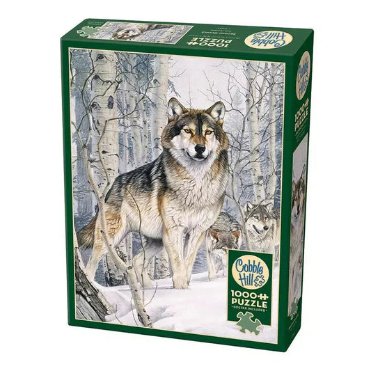 Second Glance 1000 Piece Jigsaw Puzzle Cobble Hill - BIG FRENCHIES
