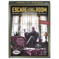 Secret of Dr. Gravely's Retreat - Escape the Room Game - Ravensburger