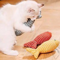 Catnip Fish Toy – Interactive Plush Simulation Fish for Cats & Kittens - BIG FRENCHIES
