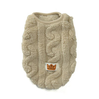 Soft Cozy Cat Sweater – Winter Fleece Vest for Sphynx & Small Dogs - BIG FRENCHIES