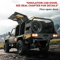 ZWN MN82 MN82S 1/12 RC Pickup Truck 4WD Off-Road Climbing Toy - BIG FRENCHIES