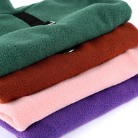 Fleece Warm Dog Sweater – Autumn Winter Coat for Small Dogs & Puppies - BIG FRENCHIES