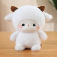 Cute Sitting Animal Plush Toys – Red Panda, Fox, Sloth & More - BIG FRENCHIES