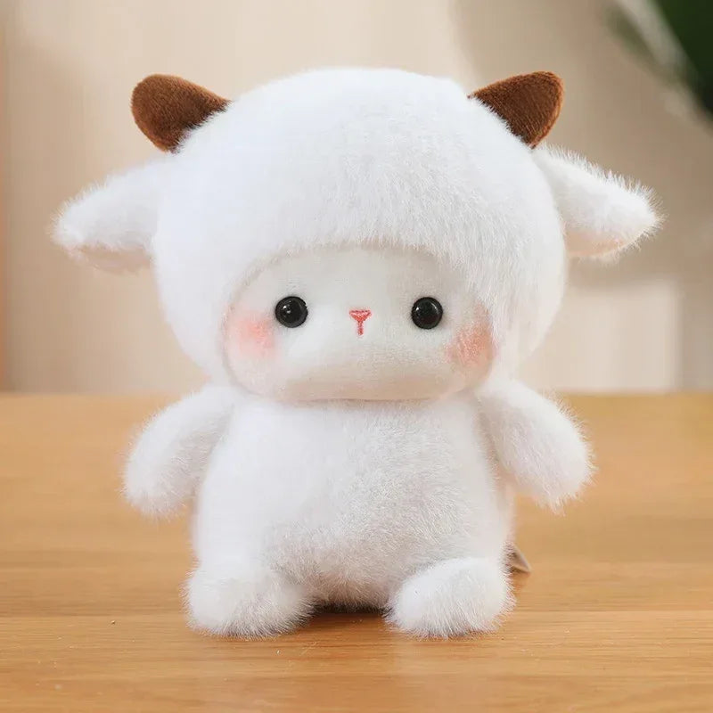 Cute Sitting Animal Plush Toys – Red Panda, Fox, Sloth & More - BIG FRENCHIES