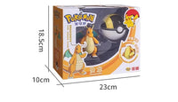 Pokemon Pokeball Anime Figures Toys, Pikachu Gengar Dragonite Snorlax Lapras Pocket Pokeball Toys