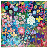 Seeds & Flowers 1000 Piece Jigsaw Puzzle eeBoo