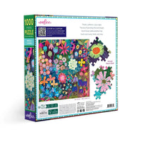 Seeds & Flowers 1000 Piece Jigsaw Puzzle eeBoo