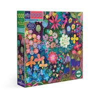 Seeds & Flowers 1000 Piece Jigsaw Puzzle eeBoo