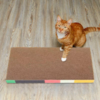 Cat Scratching Board Bed – Cardboard Scratch Pad & Nest for Cats - BIG FRENCHIES