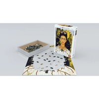 Self-Portrait with Thorn Necklace & Hummingbird 1000 Piece Jigsaw Puzzle Eurographics - BIG FRENCHIES