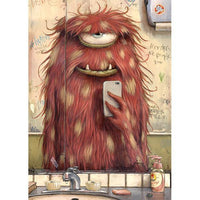 Selfie Zozoville 1000 Piece Jigsaw Puzzle Heye