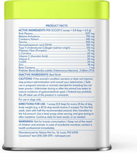 Senior Dog Multivitamin Powder 12-in-1 Joint Brain Digestion Immune 30 Scoops