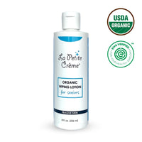 Organic Wiping Lotion for Seniors by La Petite Crème