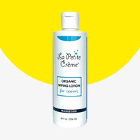 Organic Wiping Lotion for Seniors