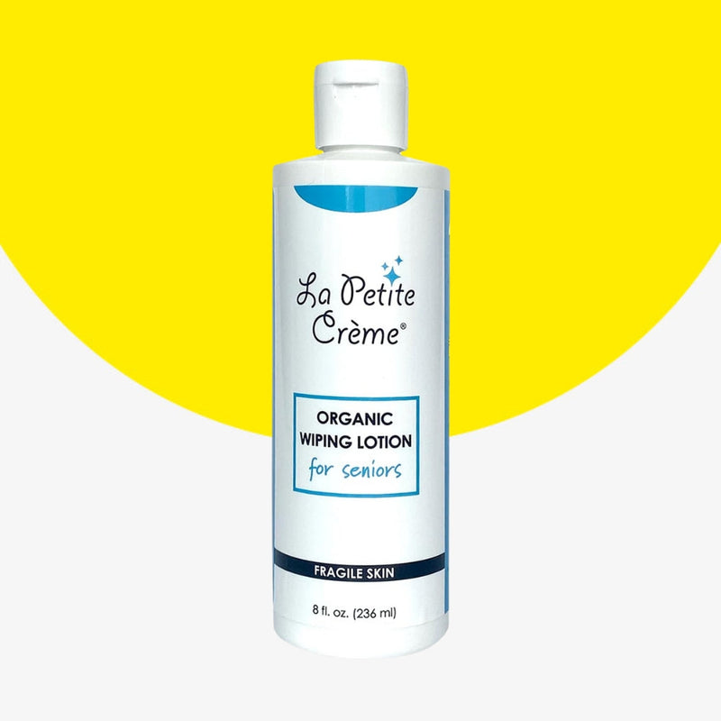 Organic Wiping Lotion for Seniors