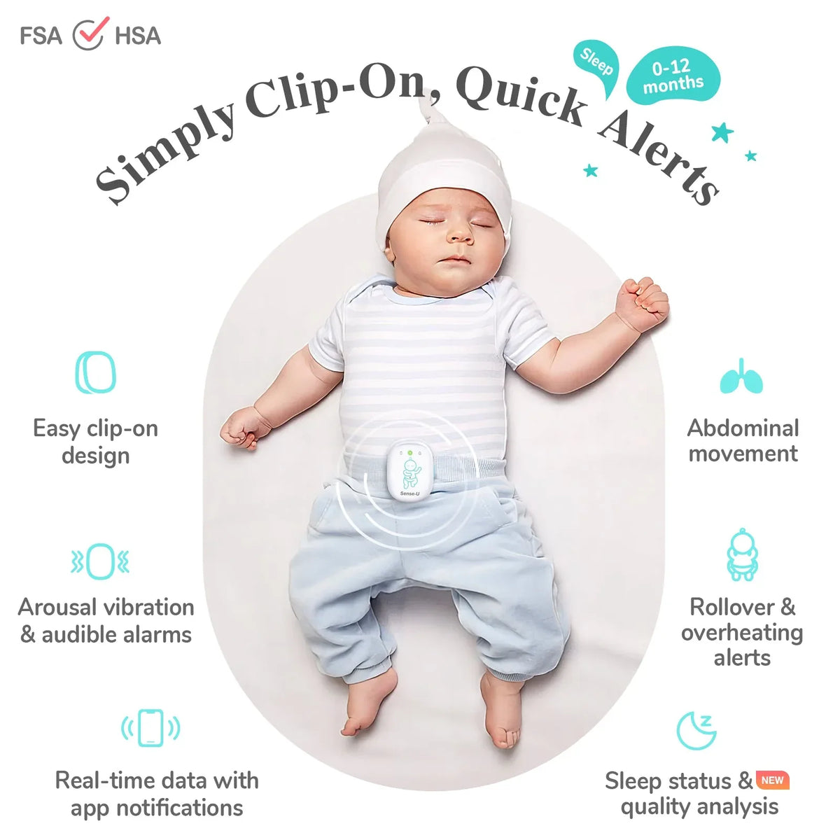 Pro Baby Monitor - BIG FRENCHIES