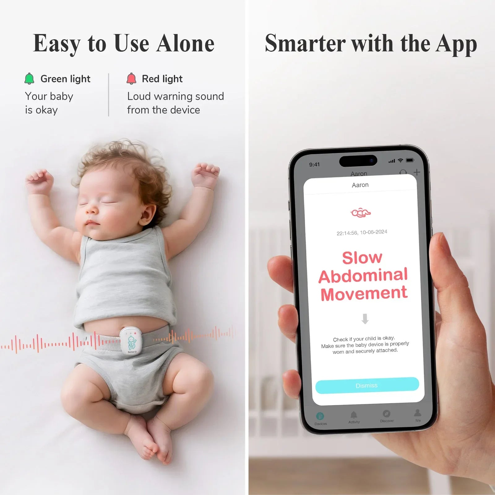 Pro Baby Monitor - BIG FRENCHIES