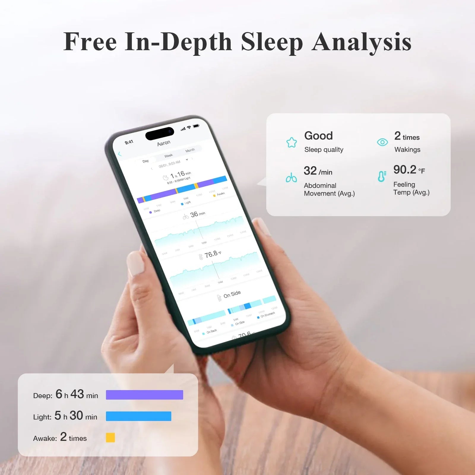 Pro Baby Monitor - BIG FRENCHIES