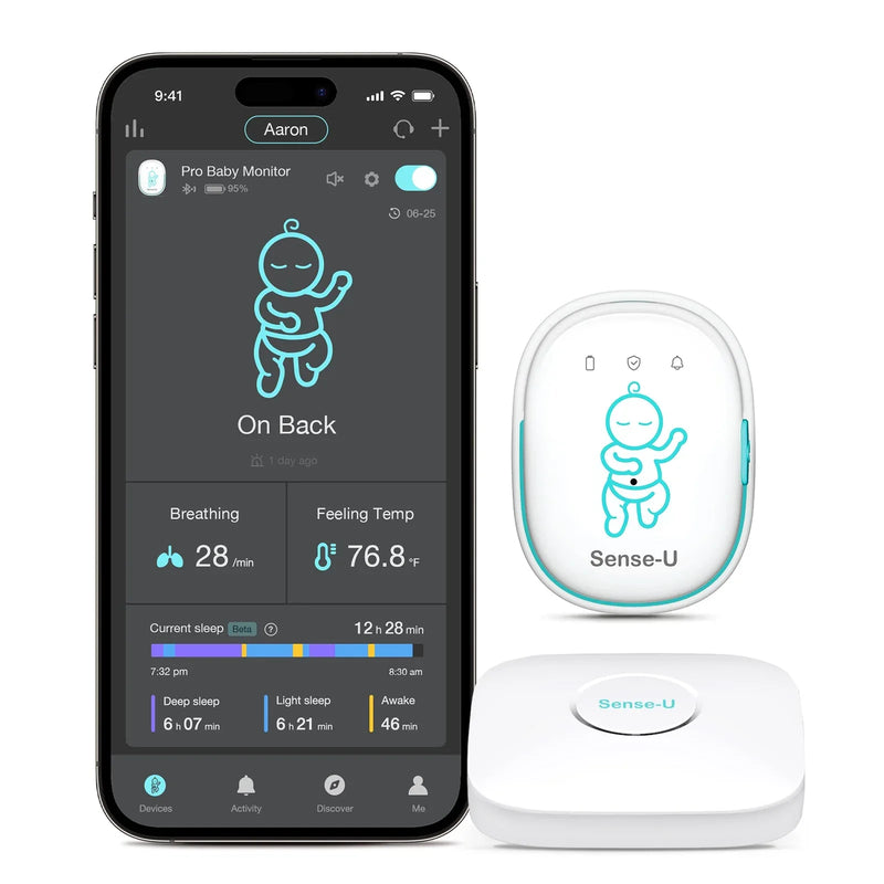 Pro Baby Monitor (Long Range) - BIG FRENCHIES