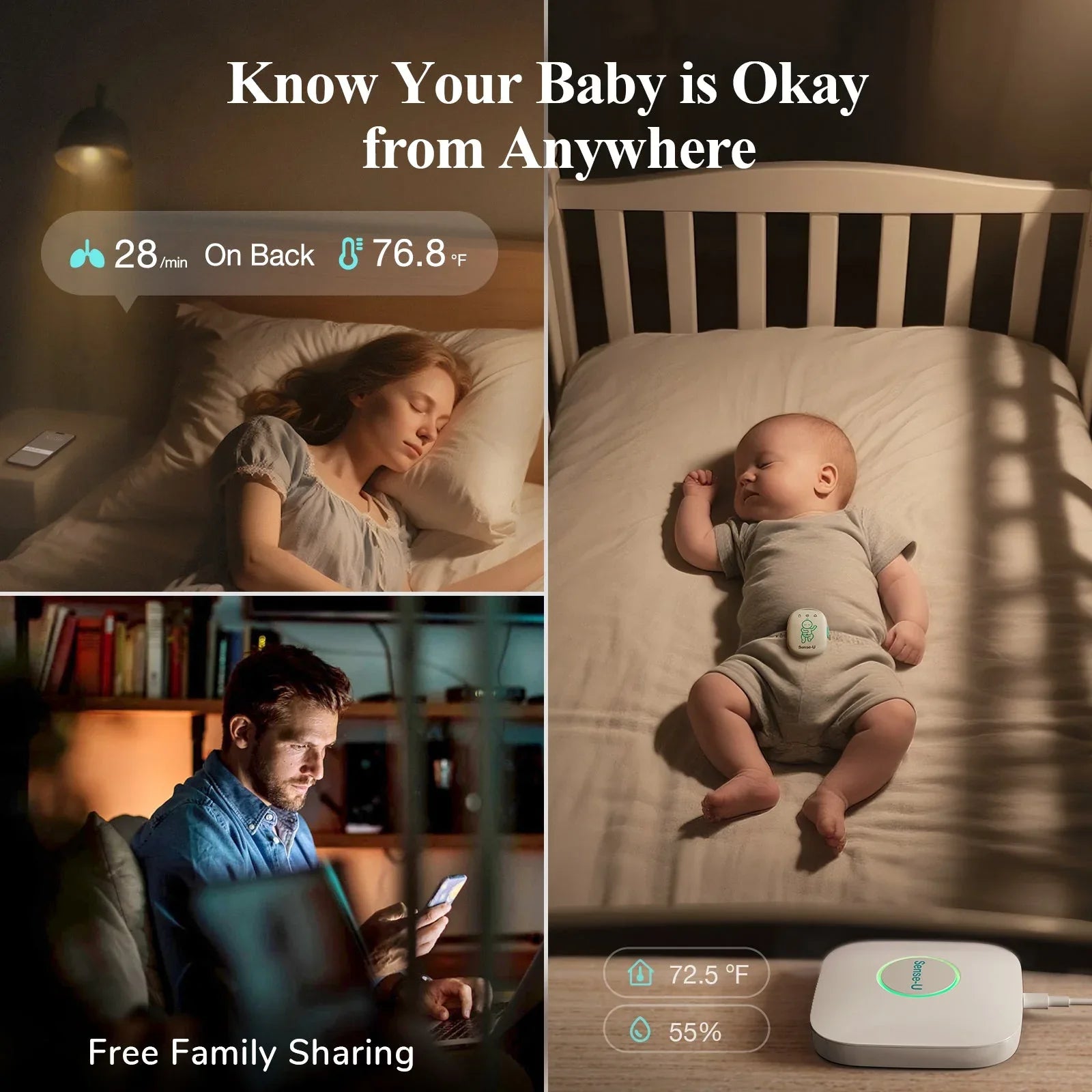 Pro Baby Monitor (Long Range) - BIG FRENCHIES