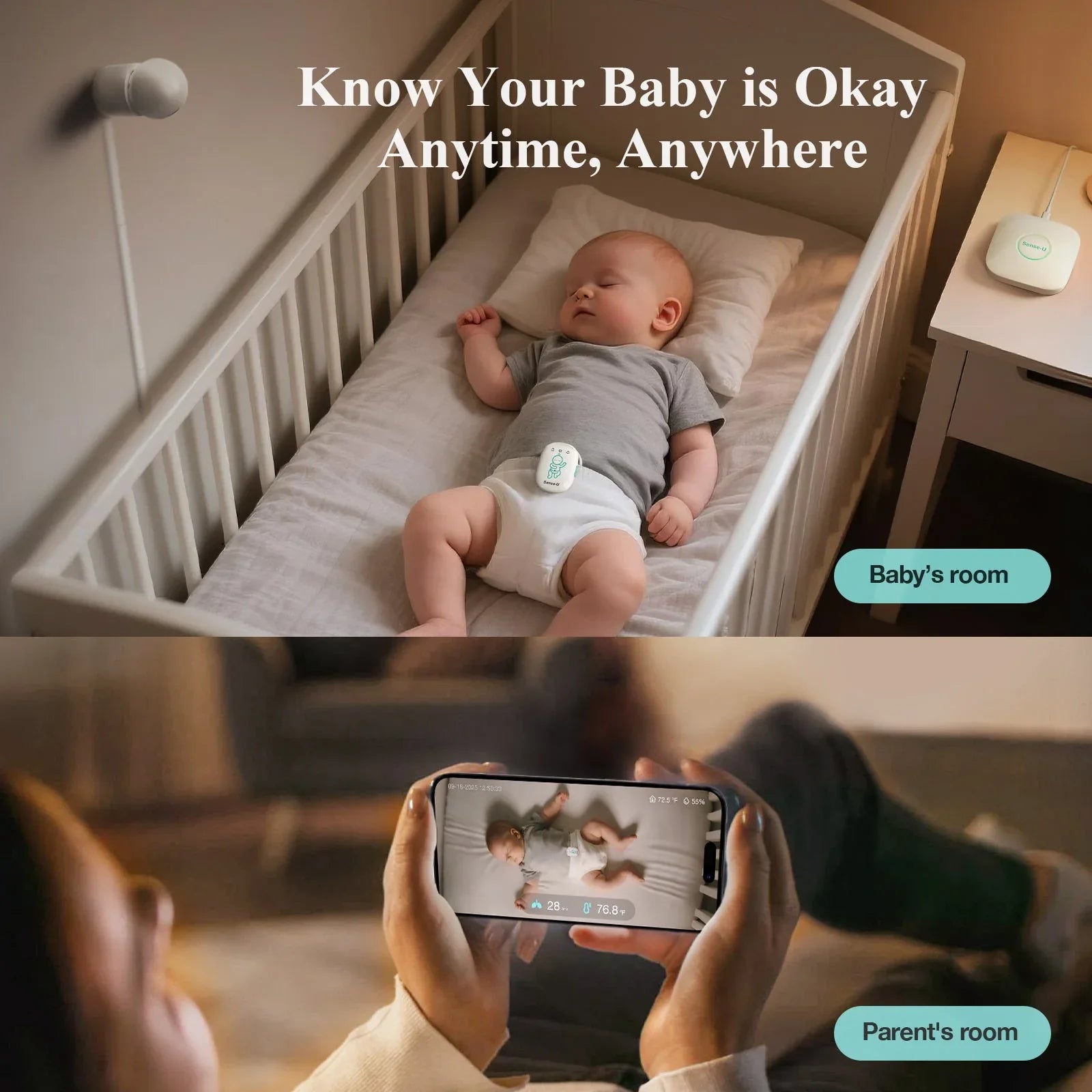 Pro Baby Monitor (Long Range) - BIG FRENCHIES