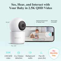 Pro Baby Monitor (Long Range) - BIG FRENCHIES