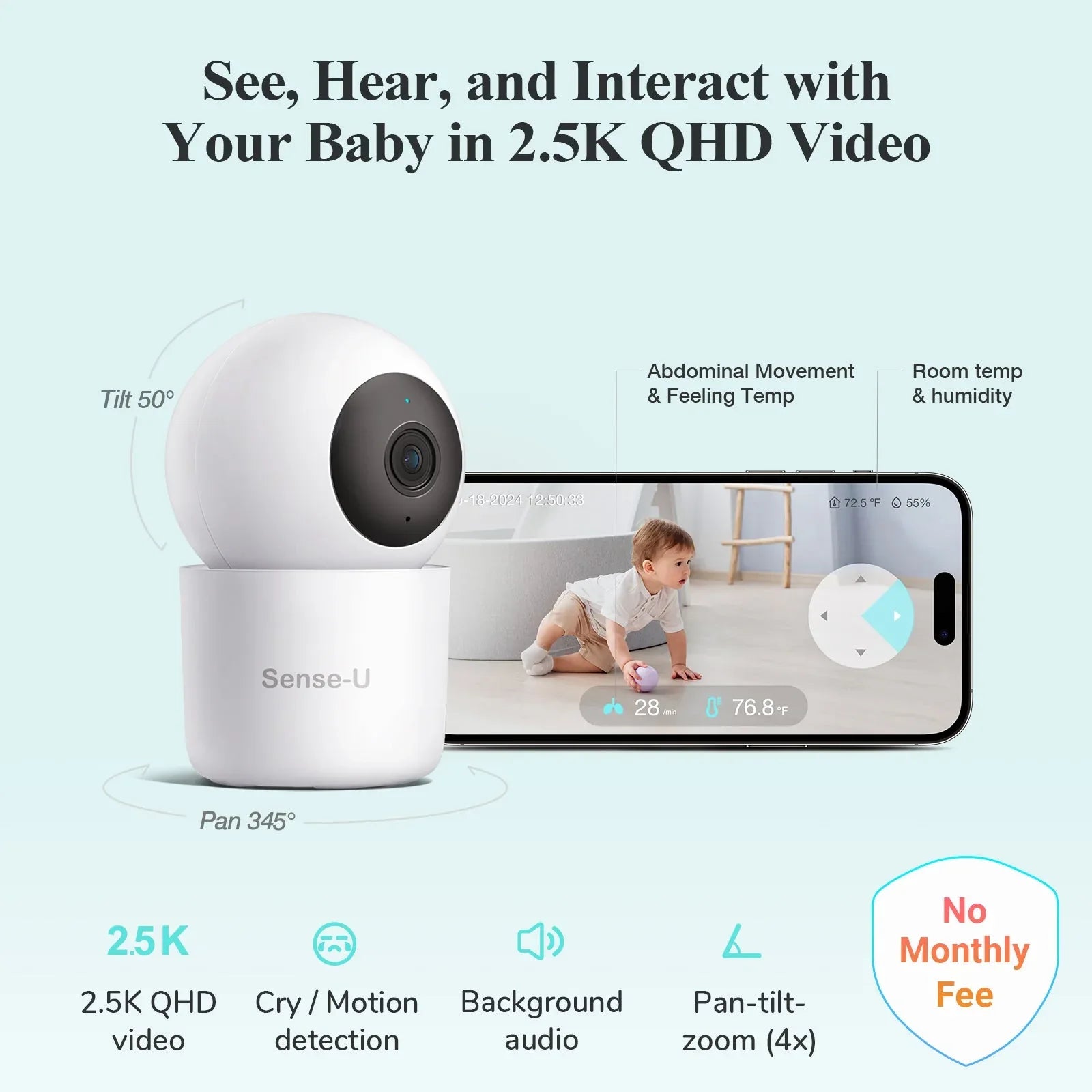 Pro Baby Monitor (Long Range) - BIG FRENCHIES