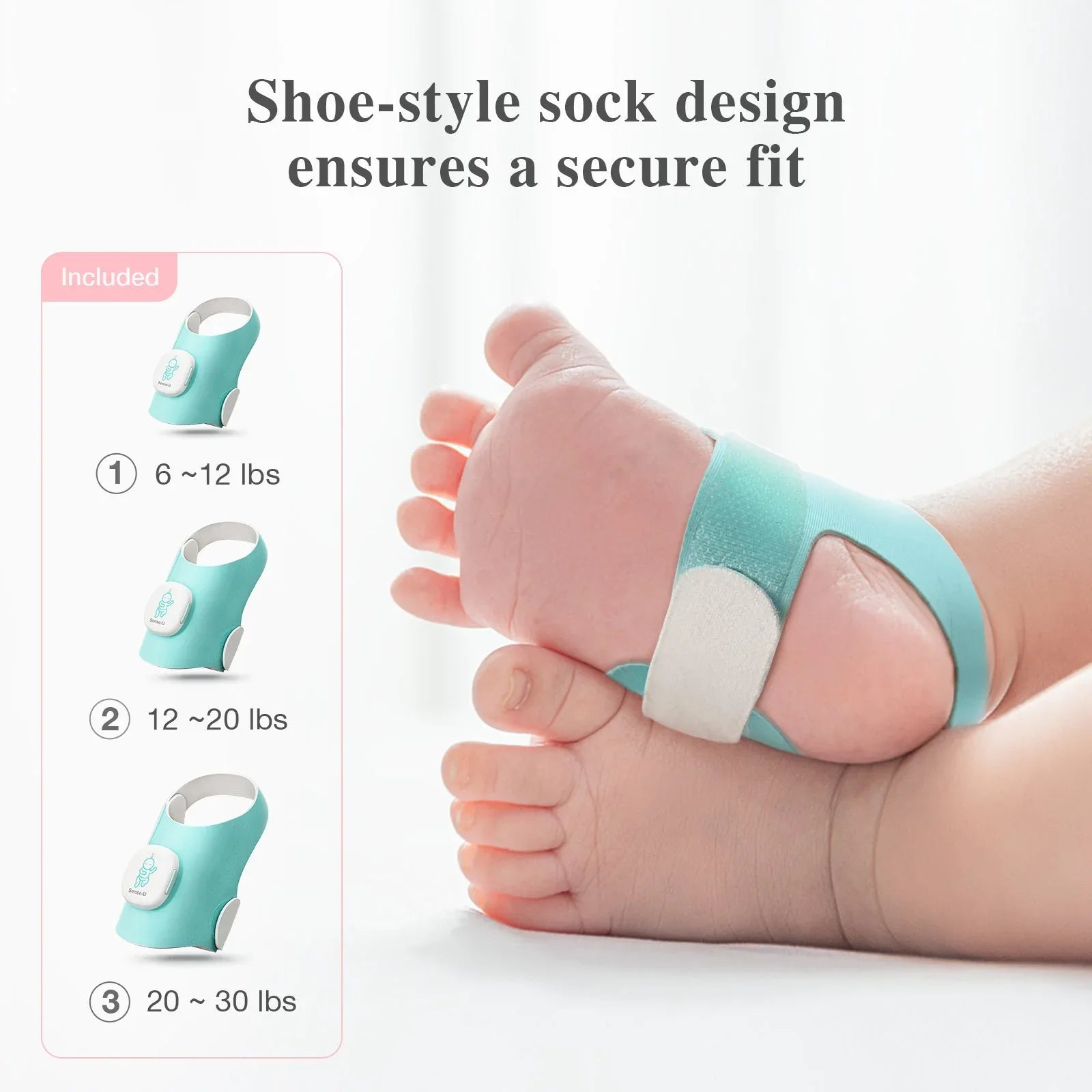 Smart Sock Shoe - BIG FRENCHIES