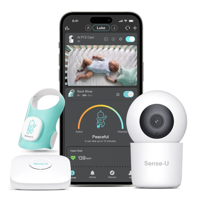 Smart Sock Shoe Bundle (2.5K PTZ Cam) - BIG FRENCHIES