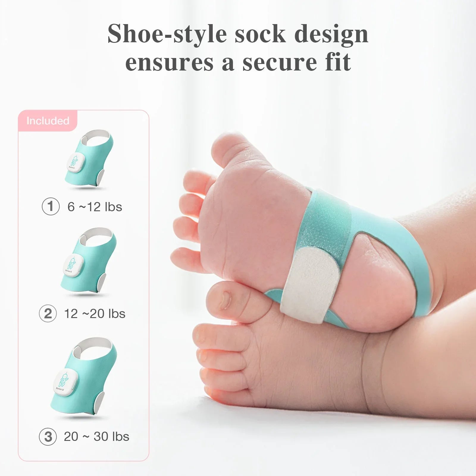Smart Sock Shoe - BIG FRENCHIES