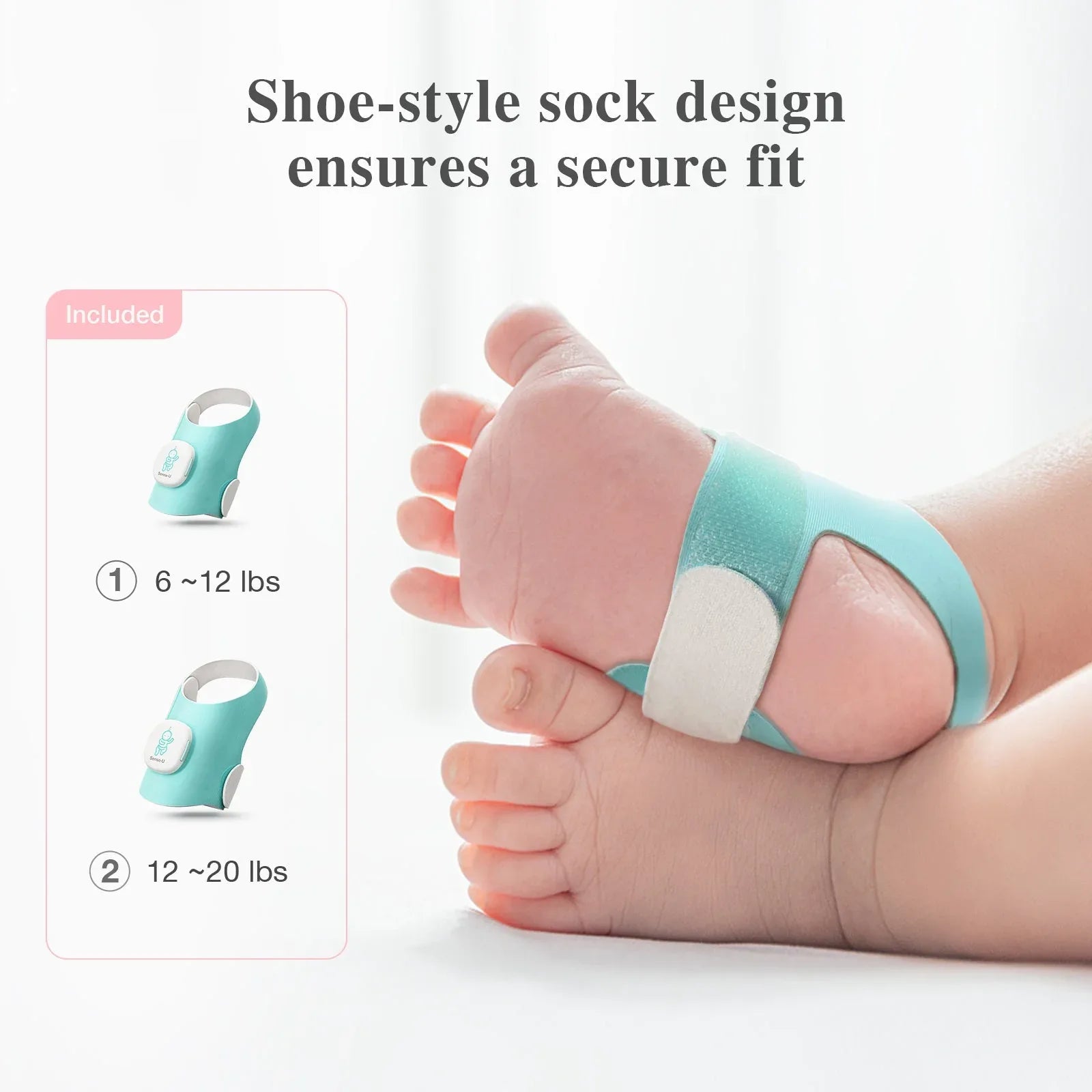 Smart Sock Shoe - BIG FRENCHIES