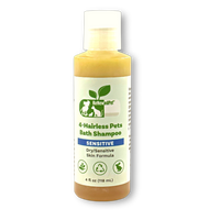 4-FURRY PETS 2-IN-1 *SENSITIVE SHAMPOO + CONDITIONER