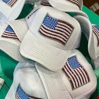 Sequin Flag Trucker - BIG FRENCHIES