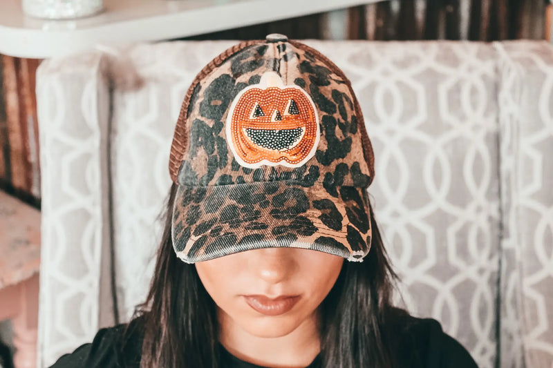 Sequin Pumpkin Hat - BIG FRENCHIES