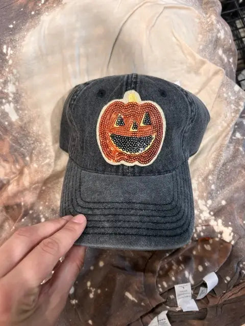 Sequin Pumpkin Hat - BIG FRENCHIES