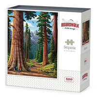 Sequoia National Park 500 Piece Jigsaw Puzzle Boardwalk - BIG FRENCHIES