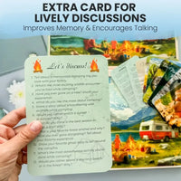 Set of 3 60 Piece Tray Jigsaw Puzzles with Conversation Cards Quokka - BIG FRENCHIES
