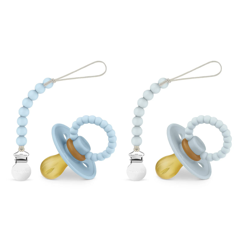 Luladream Pacifier + Clip Set - BIG FRENCHIES