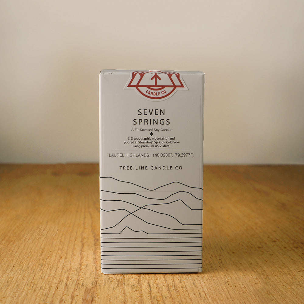 Seven Springs Candle - BIG FRENCHIES