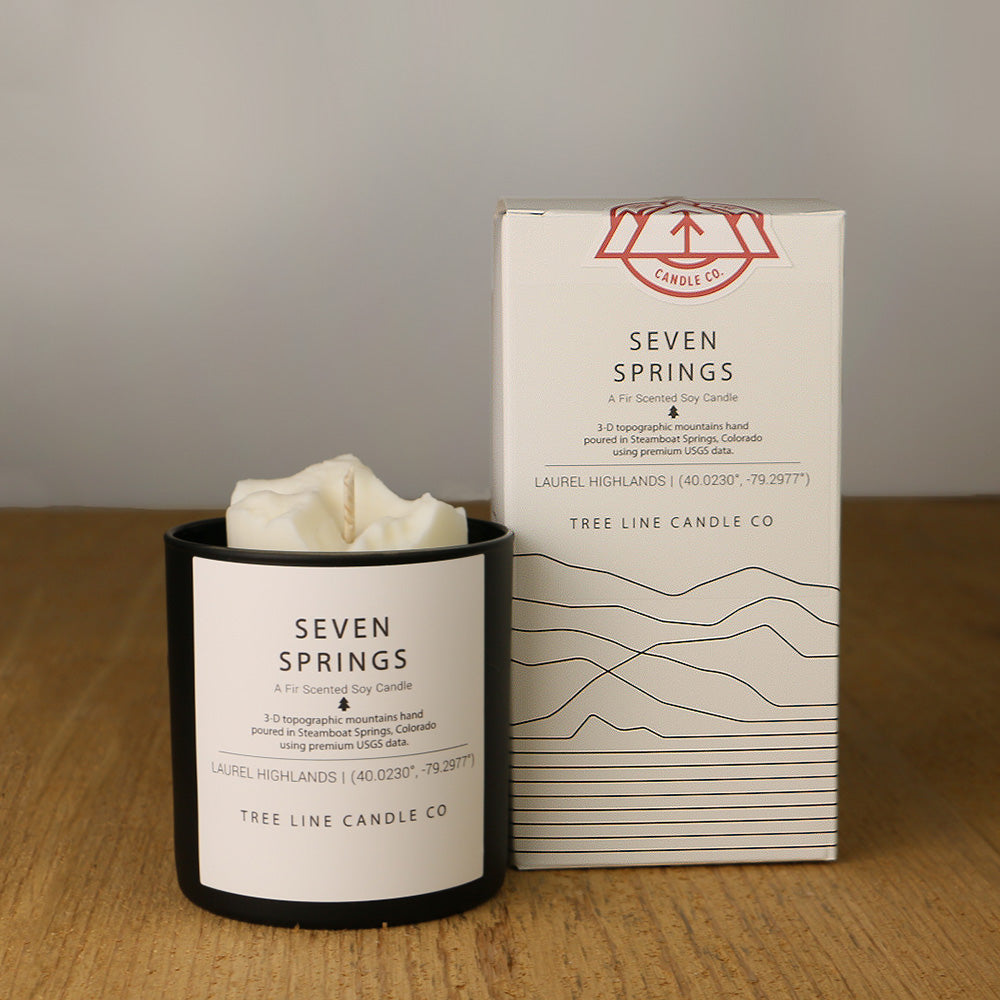 Seven Springs Candle - BIG FRENCHIES