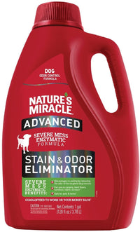 Advanced Stain & Odor Eliminator Dog - Nature's Miracle