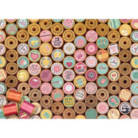 Sew Happy 500 Piece Jigsaw Puzzle Cobble Hill