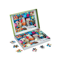 Sewing Room Kittens 48 Connecting Pieces Jigsaw Puzzle Eurographics - BIG FRENCHIES