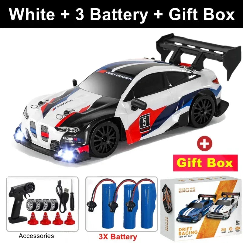 4WD RC Drift Car GTRPRO AE86PRO 4x4 Racing Remote Control Toy - BIG FRENCHIES